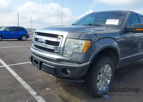 2011 Ford F-150 Harley-Davidson/Lariat/Lariat Limited/Platinum from USA, damaged, VIN 1FTFW1E61BFA17269